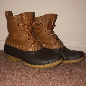 LL Bean Duck Boots